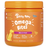 Zesty Paws, Omega Bites, добавка для кожи и шерсти, для собак всех возрастов, со вкусом курицы, 90 жевательных таблеток, 360 г (12,7 унции) - картинка 0