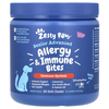 Zesty Paws, Senior Advanced, добавка от аллергии и иммунитета, для собак, со вкусом лосося, 90 жевательных таблеток, 315 г (11,1 унции) - картинка 0