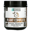 Zhou Nutrition, Plant Complete, веганский протеин с оптимальным усвоением, шоколад, 563,2 г (19,9 унции) - картинка 0