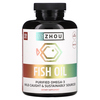 Zhou Nutrition, Рыбий жир, 120 мягких таблеток - картинка 0