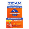 Zicam, Cold Remedy, RapidMelts, вишня, 25 быстрорастворимых таблеток - картинка 0
