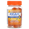 Zicam, средство от простуды, лечебные фруктовые леденцы, апельсин, 25 штук - картинка 0