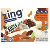 Zing Bars, растительный батончик, темный шоколад с арахисовой пастой в арахисовой пасте, 6 батончиков по 50 г (1,74 унции) - картинка 0