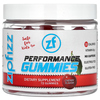 Zipfizz, Performance Gummies, жевательные таблетки для детей от 4 лет, со вкусом вишни, 72 жевательные таблетки - картинка 0