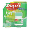 Zyrtec, Allergy, цетиризин гидрохлорид, 10 мг, 25 жидких гелей - картинка 0