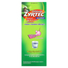 Zyrtec, детский сироп от аллергии, для детей от 2 лет, жевательная жевательная резинка, 118 мл (4 жидк. унции) - картинка 0
