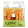 Andalou Naturals, Набор для очищения волос, набор из 4 предметов - картинка 1