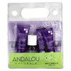 Andalou Naturals, омолаживающий уход для кожи, набор из 4 средств - картинка 1