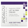 Andalou Naturals, подтягивающий и укрепляющий антивозрастной крем с гиалуроновой кислотой и ДМАЭ, 50 г (1,7 унции) - картинка 1