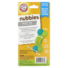 Arm & Hammer, Nubbies, стоматологические игрушки для людей, склонных к потере чувствительности, Duality Toy, зеленое яблоко, 1 игрушка - картинка 1