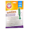 Arm & Hammer, Смайлы, средства для снятия зубного камня для собак, средний размер, мята, 8 шт. - картинка 1