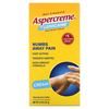 Aspercreme, Обезболивающий крем с 4% лидокаином, максимальная сила действия, без отдушек, 121 г (4,3 унции) - картинка 1