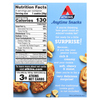 Atkins, Everytime Snacks, протеиновое печенье, арахисовая паста, 4 шт. по 39 г (1,38 унции) - картинка 1