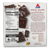 Atkins, Protein Meal Bar, шоколадный батончик с двойной помадкой, 5 батончиков, 48 г (1,69 унции) - картинка 1