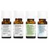 Aura Cacia, Purify Kit, очищающие чистые эфирные масла, 4 флакона по 7,4 мл (0,25 жидк. Унции) - картинка 1