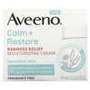 Aveeno, Calm + Restore, увлажняющий крем для снятия покраснений, для чувствительной кожи, без отдушек, 48 г (1,7 унции) - картинка 1