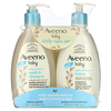 Aveeno, Набор для ежедневного ухода для малышей, набор из 2 предметов - картинка 1