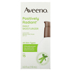 Aveeno, Positively Radiant, ежедневное увлажняющее солнцезащитное средство, SPF 15, 118 мл (4 жидк. Унции) - картинка 1