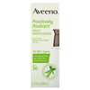 Aveeno, Positively Radiant, ежедневное увлажняющее солнцезащитное средство, SPF 30, 68 мл (2,3 жидк. Унции) - картинка 1