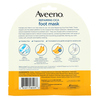 Aveeno, восстанавливающая маска для ног с готу колой, 2 одноразовых носочка - картинка 1