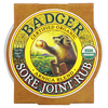 Badger Company, Крем от боли в суставах, на основе арники, 56 г (2 унции) - картинка 1