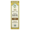 Badger Company, Масло для волос с жожоба, розмарином и чайным деревом, 2 жидких унции (59,1 мл) - картинка 1