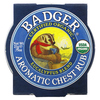 Badger Company, Органическая ароматическая мазь с эвкалиптом и мятой, .75 унций (21 г) - картинка 1