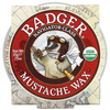 Badger Company, Органический воск для усов, 21 г (0,75 унции) - картинка 1