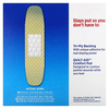 Band Aid, Tru-Stay, лейкопластыри, прозрачные, ассорти, 80 разных размеров - картинка 1