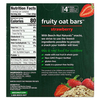 Beech-Nut, Naturals, Fruity Oat Bars, овсяные батончики с фруктами, для детей от 12 месяцев, клубника, 5 батончиков по 22 г (0,78 унции) - картинка 1