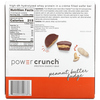BNRG, Power Crunch, протеиновый энергетический батончик со вкусом арахисового масла и ирисок, 12 шт. по 40 г - картинка 1