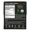 Buddha Teas, Calm Buddha Blend, 18 чайных пакетиков, 27 г (0,95 унции) - картинка 1