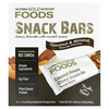 California Gold Nutrition, Foods, жевательные батончики с кокосом и миндалем, 12 батончиков весом 1,4 унции (40 г) каждый - картинка 1