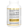 California Gold Nutrition, Gold C, GOLD Standard, буферизованный витамин C, аскорбат натрия, 750 мг, 240 растительных капсул - картинка 1