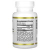 California Gold Nutrition, NMN (никотинамид мононуклеотид), 175 мг, 60 растительных капсул - картинка 1