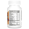 California Gold Nutrition, жевательные мультивитамины с пробиотиками и ферментами для детей, фруктовое ассорти, 60 вегетарианских таблеток - картинка 1