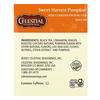 Celestial Seasonings, черный чай, сладкая тыква, 18 чайных пакетиков, 57 г (2 унции) - картинка 1