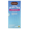Celestial Seasonings, холодный чай со льдом, малина, черный чай, 18 чайных пакетиков, 41 г (1,44 унции) - картинка 1