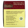 Celestial Seasonings, Травяной чай, Черная вишня, без кофеина 20 чайных пакетиков, 1.6 унции (44 г) - картинка 1