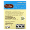 Celestial Seasonings, травяной чай, охлаждающая смесь для горла, без кофеина, 16 чайных пакетиков, 27 г (0,96 унции) - картинка 1