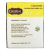 Celestial Seasonings, травяной чай, ромашка, без кофеина, 20 чайных пакетиков, 25 г (0,9 унции) - картинка 1