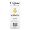 Cliganic, 100% чистое и натуральное, масло с витамином Е, 120 000 МЕ, 120 мл (4 жидк. Унции) - картинка 1