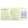 Cottons, Тампоны из 100% натурального хлопка, обычные, без запаха, 16 тампонов - картинка 1