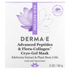 DERMA E, Криогелевая маска с улучшенными пептидами и флора-коллагеном, 56 г (2 унции) - картинка 1