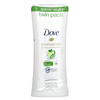 Dove, Advanced Care, дезодорант-антиперспирант, свежесть, набор из 2 шт. по 74 г (2,6 унции) - картинка 1