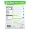 Dr. John's Healthy Sweets, Oral Health, капли для свежего дыхания, + кристаллы цинка, лимон и мята, без сахара, 24 конфеты в индивидуальной упаковке, 109 г (3,85 унции) - картинка 1
