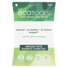 EcoTools, Губка для ванны из древесного угля EcoPouf, серая, 1 шт. - картинка 1