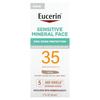 Eucerin, Минеральный солнцезащитный лосьон для чувствительной кожи, с SPF 35, тонирующий, 50 мл (1,7 жидк. Унции) - картинка 1