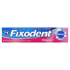 Fixodent, Адгезивный крем для протезов, оригинальный, 68 г (2,4 унции) - картинка 1