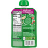 Gerber, Smart Flow, Organic, банан, клубника и малина, смешанные злаки, от 12 месяцев, 99 г (3,5 унции) - картинка 1